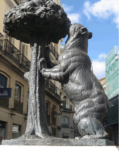 Медведь и земляничное дерево - Мадрид